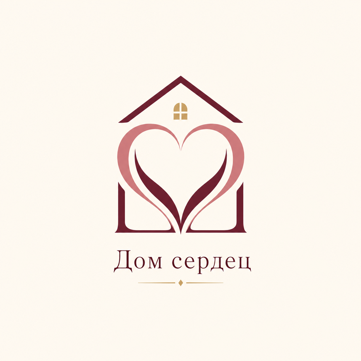 Логотип Дом сердец